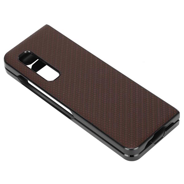 Mobilskal ABS AllInclusive AntiFall skyddande fodral för Samsung Galaxy Z Fold 1 W20(Brun )