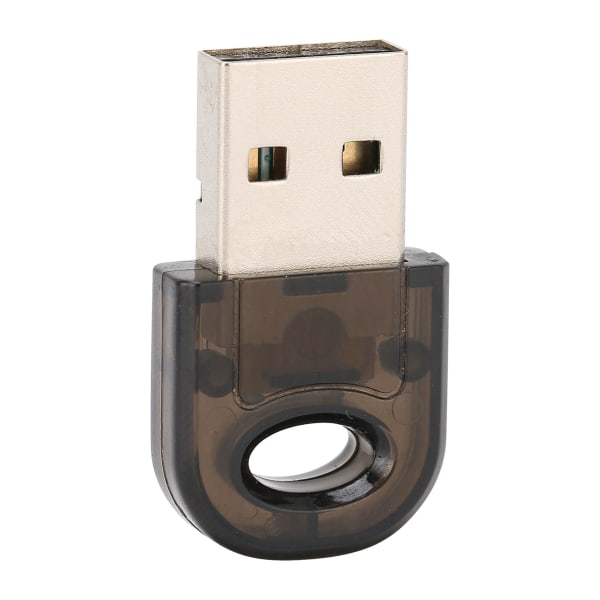 Bluetooth Adapter Versjon 5.0 USB 3 Mbps Importert Chip RTL8761B Svart med CD for datamaskin