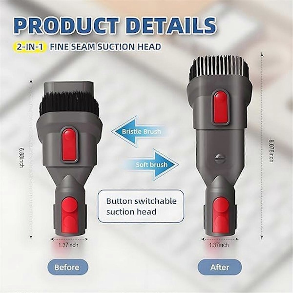 Pölynimurin lisävarusteet Gen5 V15 V12 V8 V10 V7 -imureille