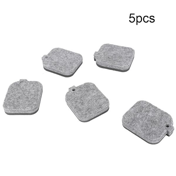 5 stk. Høj kvalitet luftfilter passer til STIHL BG45 BG46 BG55 BG65 BG85 BR45C SH55 SH85 løvblæser
