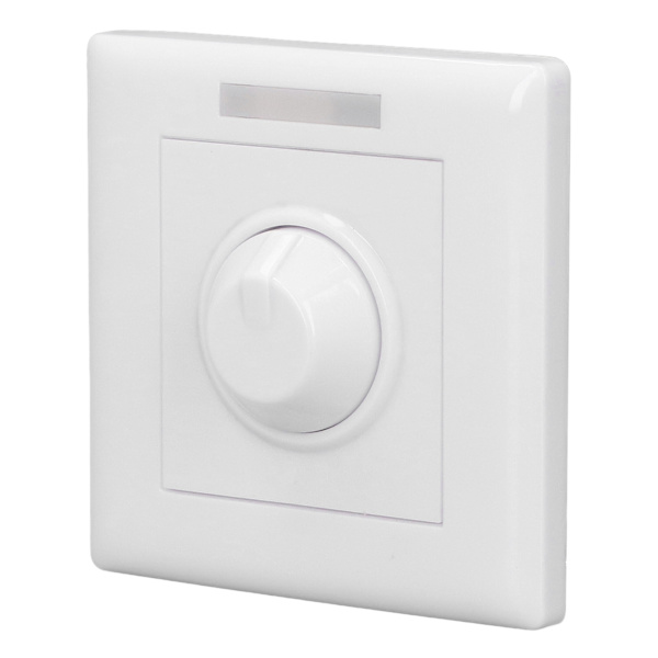 DC12-24V lysstyringsdimmer knott fjernkontroll trinnløs lysstyrkejustering intelligent dimmingkontroll