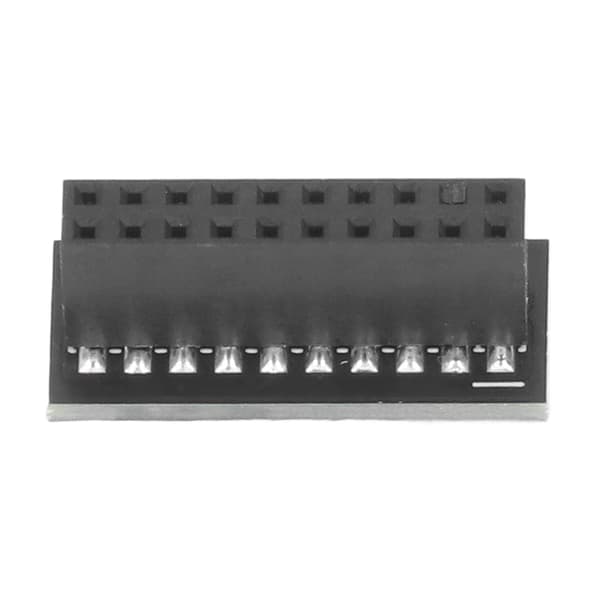 TPM 2.0 Modul LPC Grensesnitt 20Pin Fjernkort Kryptering Sikkerhetskort Elektronisk Komponent