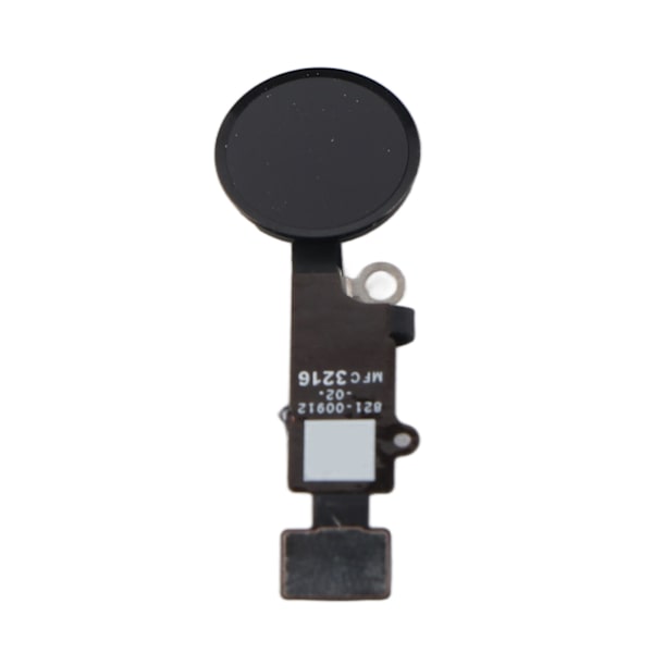 Erstatningsknapp Flexkabel Dekorasjonsknapp for iPhone 7 / 7plus / 8 / 8plus (svart)