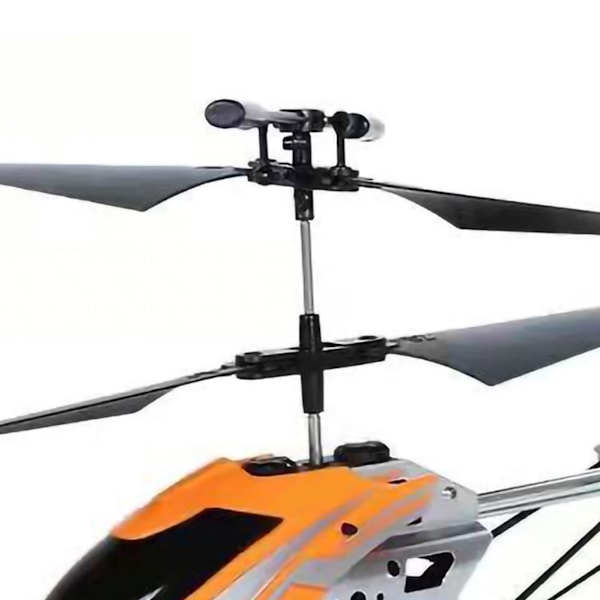 2,4 GHz fjärrkontrollhelikopter med kamera Mini RC Copter Flygplan Modell Leksak för barn Vuxna Nybörjare Gul
