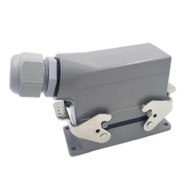 Rektangulære kraftige stik Hdc He 10 Core Pin 16a, hdc-he-010 -JRCL
