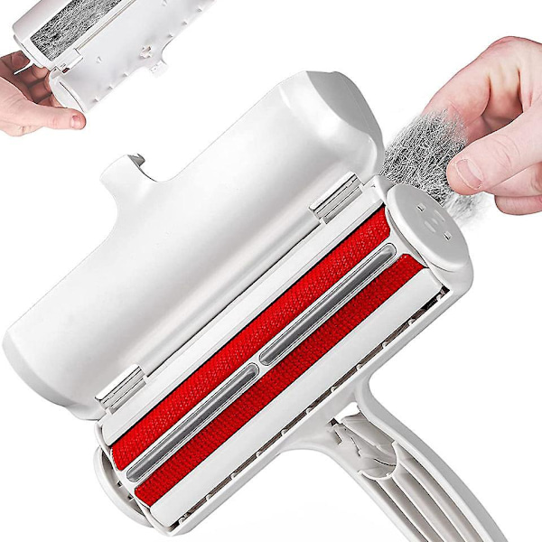 Återanvändbar Djurhårsborttagare för Möbler, Soffa, Matta, Bilsäten, Sängkläder, Bärbar Multi-Yta Lint Roller och Pälsborttagare