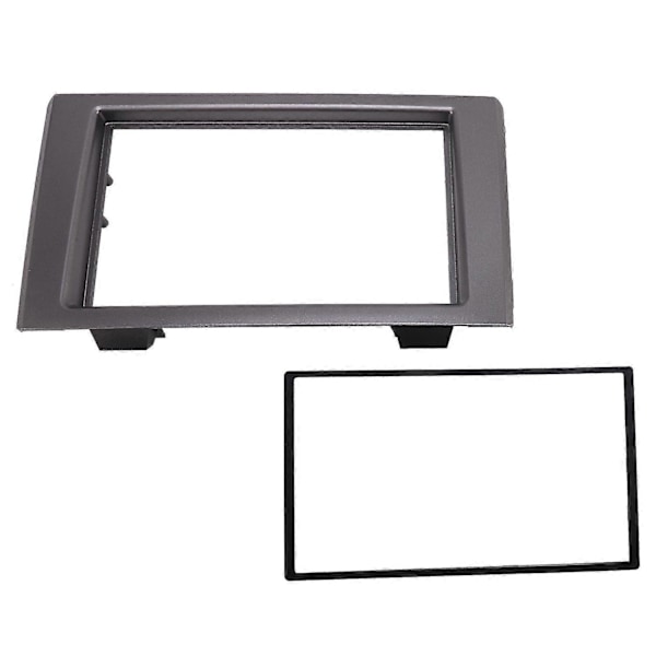 Double Din Bilradio Fascia Panel Kompatibel med IVECO Daily 2006-2014