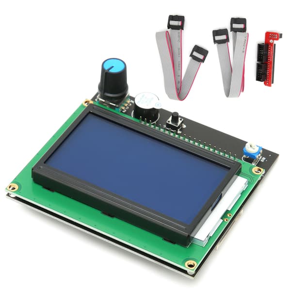 Printer Display Controller Offline Printing LCD-skærm til Reprap Ramps 1.4