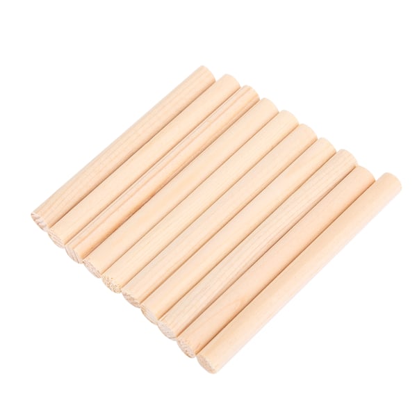 10 stk slitesterk gran fiolinsøyle lydstolpedeler tilbehør for 3/4 4/4 fioliner