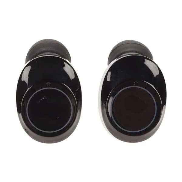 Bluetooth Trådlösa Hörlurar Brusreducering Digital Display Touch Control Bluetooth Stereo Hörlurar med Laddningsfodral