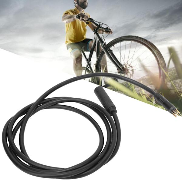 9-benet hjulmotorforlængerkabel til elektrisk cykel hun- til han-ledning E-cykeltilbehør (1,5*1600 mm)
