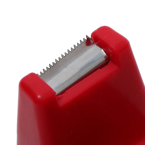 Bordsbanddispenser med halkfri viktad bas och skär för kontor, hem, skola och hantverksprojekt