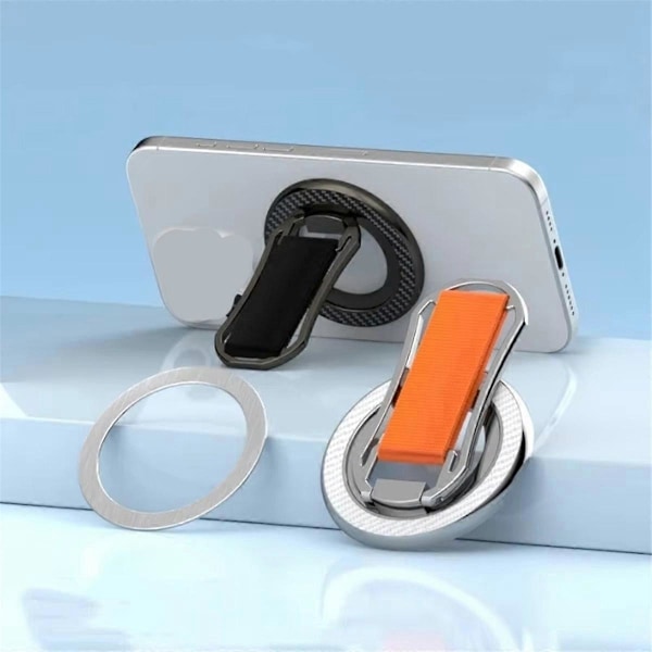 Magnetisk telefonholder for 14 15 16 Svart