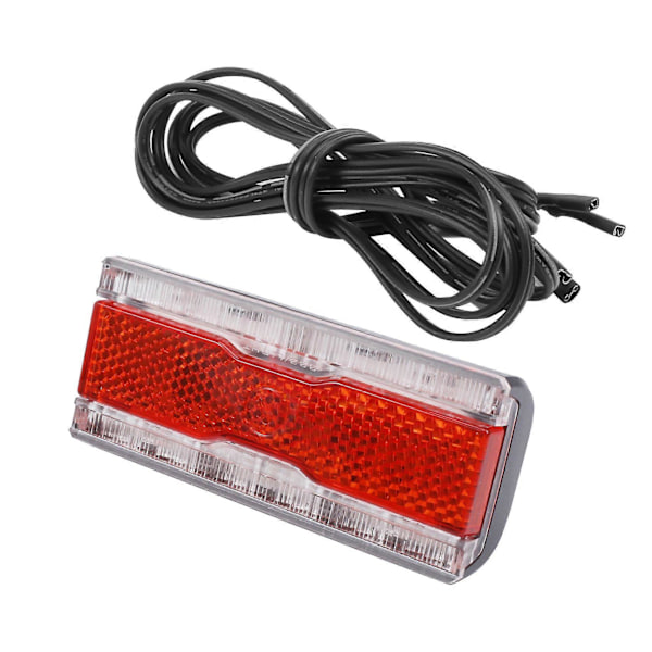 Cykel Baglygte AC 6V Passer 50 mm Monteringshul Cykel Bagagebærer Lampe