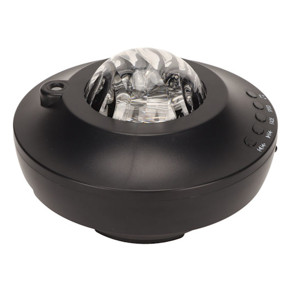 Star Projector 8 Natural Sounds High Power Timer Funktion 5 i 1 Aurora Projector Night Light med högtalare för sovrummet