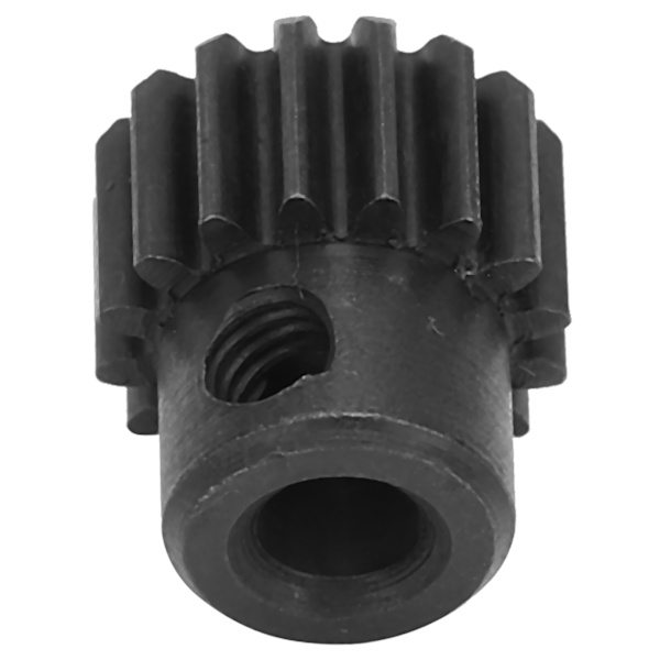 48P metalldrevsett for motor 16T, rustfritt, passer til 1/10 1/16 modell RC-bildeler