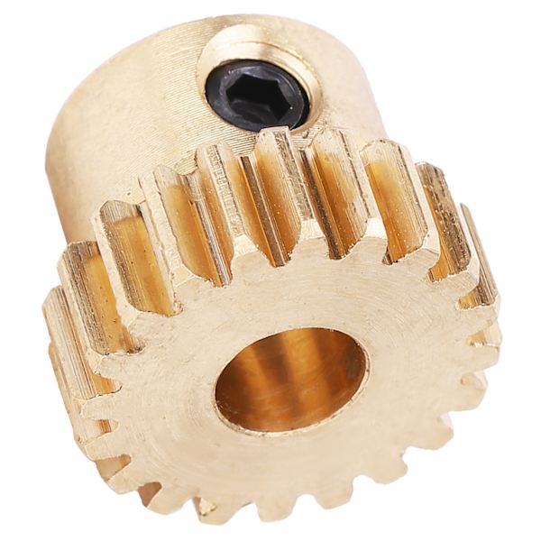 4304-0006-0020 Messinki 20 hammaspyörä 6mm pyöreä reikä 0,8 Modulus teollisuusrobotin osat