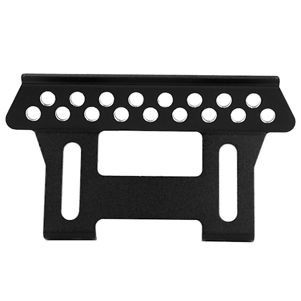 Aluminiumlegering Side Foot Pedal Plate Axial Footplate Reservedeler for SCX10 1/10 RC Bil Svart