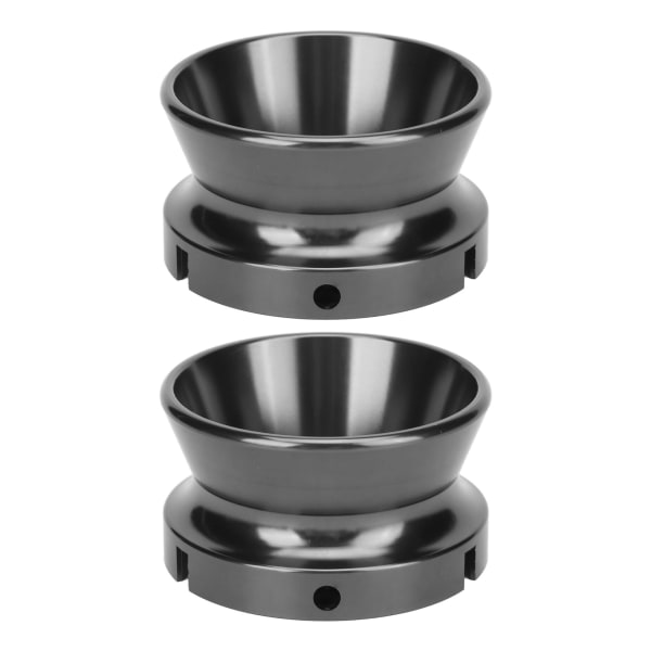 1 par 10 tommers NAB-navadaptere polert aluminiumslegeringsåpner Universal lasteenhet for Studer ReVox for Akai (grå)