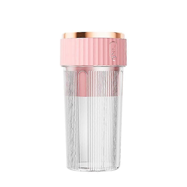 Genopladelig juicekop Mini elektrisk juicer Lille bærbar juicer Multifunktionel frugtblender til husholdningsbrug