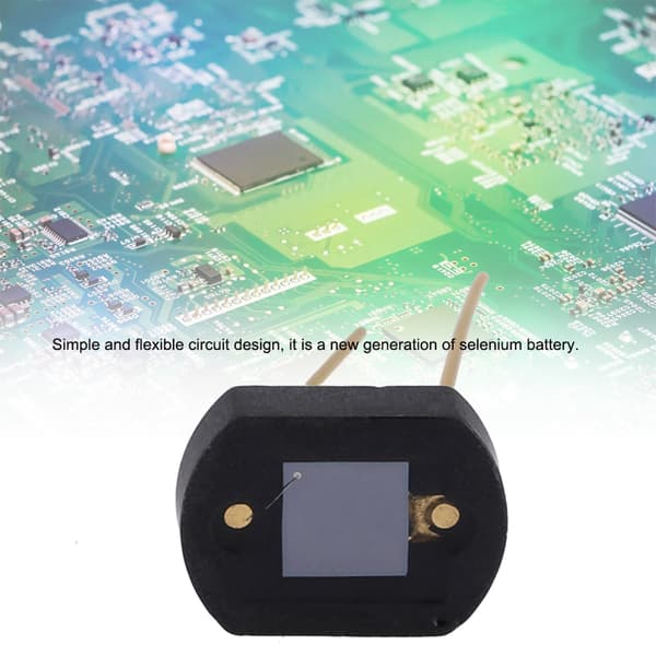 2DU3 Silisiumfotodiode Synlig lysdetektor Silisiumfotocelle Fotomotstand