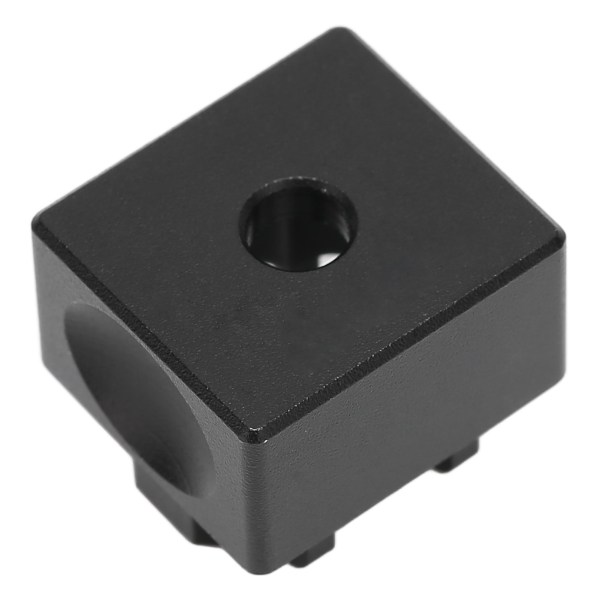 Metalafbryderåbner Aluminiumslegering Anodiseringsproces Keycap-åbner til Cherry Mx Axes Crossing Axes Mekanisk tastatur Sort