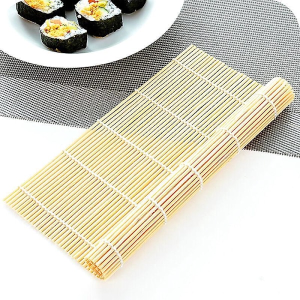 Total Deft ProcessedParts Sushi Rullgardin Mat Sushi Sked DIY Onigiri Risrulle Köksredskap Kökstillbehör Bambu Sushi Maker Verktyg