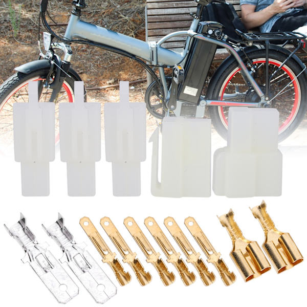 Controller Stik Connector Pin Set Udskiftningstilbehør til bil motorcykel motorcykel