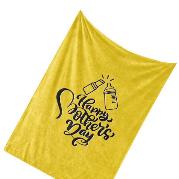 BL311 Teppe Polyester Seng Sove Teppe Lett Myke Teppe for Hjemmekontor Reise 150 X 200cm