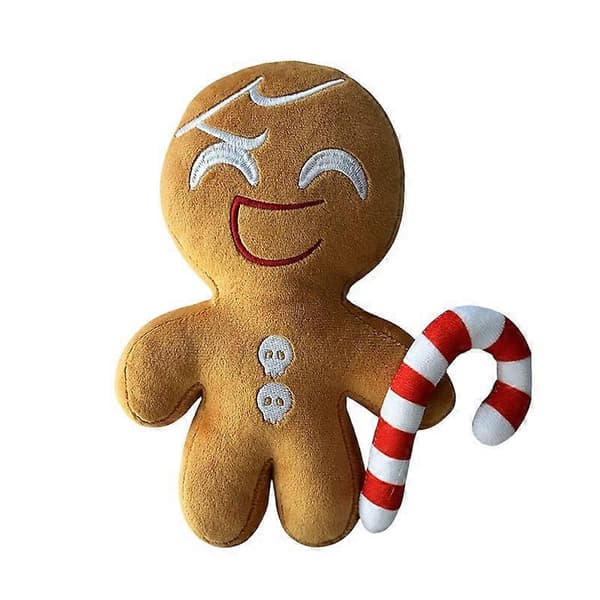 Cookie Run Kingdom Pehmo 25 cm Pehmeä Shadow Milk Cookie -pehmo, Söpö pehmolelu J