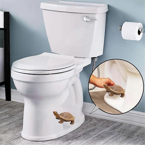 ResinToilet Boltdæksler Sød Badeværelsesindretning, blå 2 STK