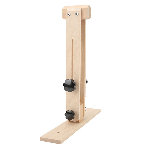 Skinnsøm Ponni Justerbar 180 grader Håndsøm Ponni Bøk Tre Skinnsøm Ponni for DIY