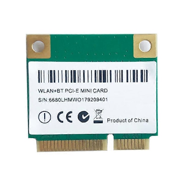 1200 Mbps Trådløs -AC7265 Dual Band Mini PCI-E WiFi-kort Bluetooth