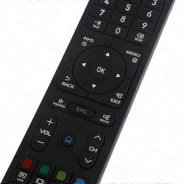 Formuler Z7+ 5G ZX5G ZPrime 4K UHD TV Box Remote Control Replacement Boris