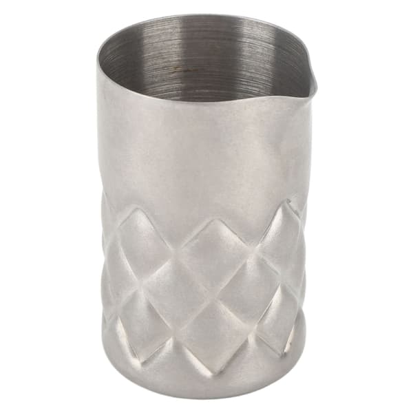 304 Rustfrit Stål Blandeglas Rustfast Korrosionsbestandighed 60 ml Cocktail Shaker med Skala til Bar Sølv Mesh