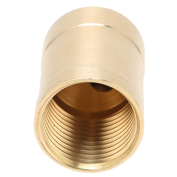Messinkinen jäähdytyssuihkusuutin - G1/2 20 mm naaraskierre