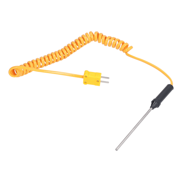 K-typ termoelement i rostfritt stål, handhållen termometergivare WRN-02B3x80mm