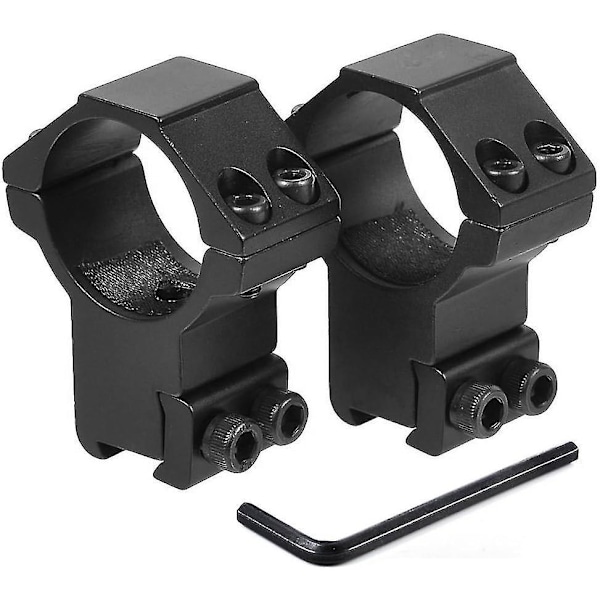 2X Kikarfästen för 11mm Metallskena | Fruugo DE