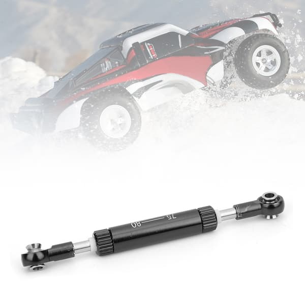 Justerbar Servos Trækstang - Styrestangs Tilbehør til SCX10 D90 1/10 RC Bil (75-80mm)