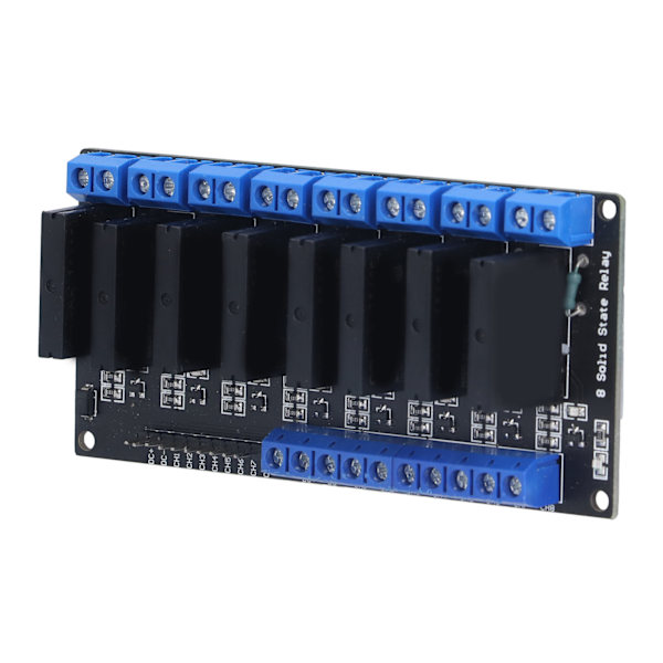HYM281 8-kanals solid state relémodul lavnivå driver relémodul med sikring