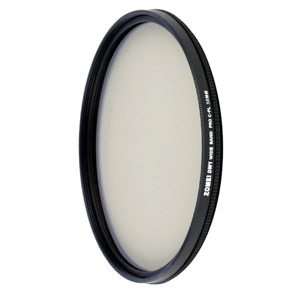 Ultra tynd CPL-filter, cirkulært polariserende filter, AGC optisk glas, fotoobjektiv til kamera