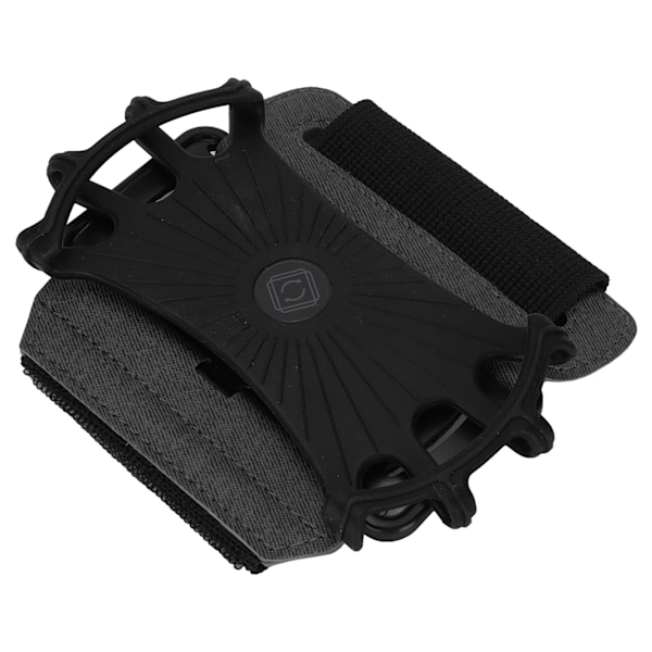 Telefonarmbåndsholder 360 grader drejeligt armbånd Telefonetui til IPhone 13 Pro Max til Løbesport Sort S