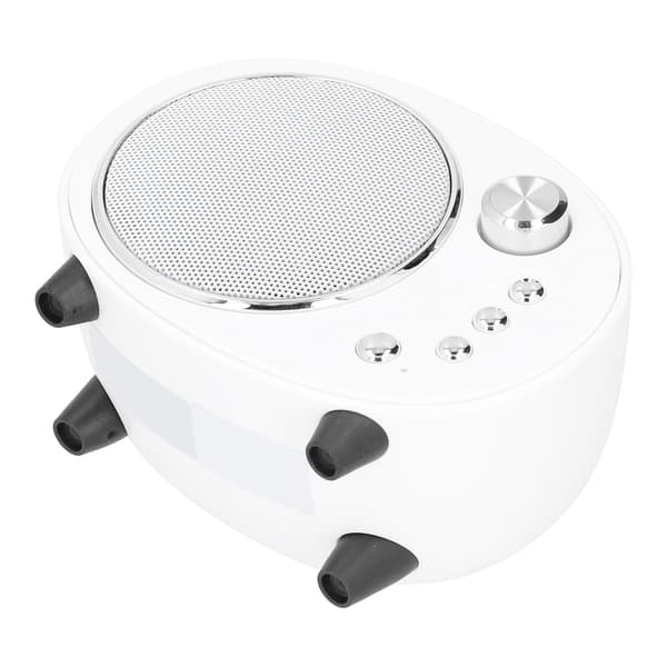 Sada Q7 Multifunksjonell Mini Bærbar Bluetooth Musikkhøyttaler Trådløs Lydhøyttaler Hvit