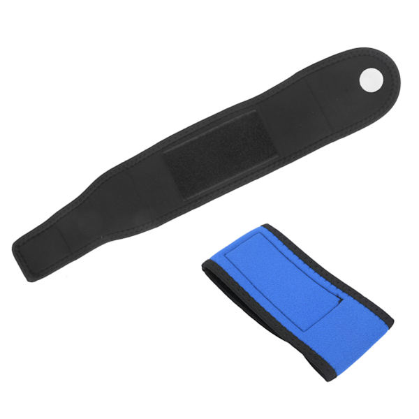 Sport handledsskydd handledsstöd remmar wraps för cykling löpning fitness gym handband svart blå