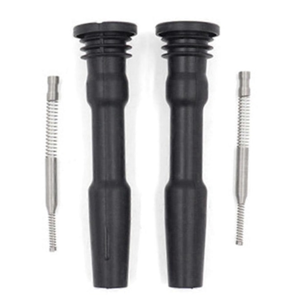 4 STK Tændspole Gummi Muffe kompatibel med - A3 GOLF VII - 04E905199A 06H905110D