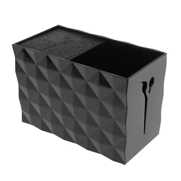 3 x Salongsaxhållare Saxar Kammar Klämmor Organizer Akrylhållare Box Fodral--