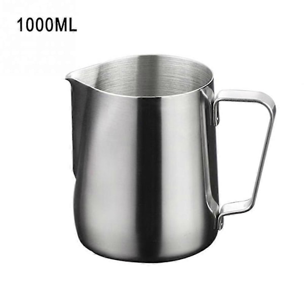 Mælke kande i rustfrit stål - S150-1000ml - Cappuccino Pull Flower Cup 150ml