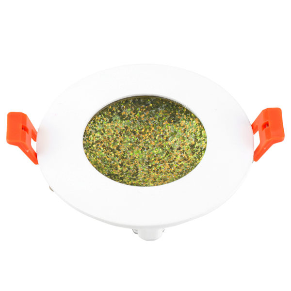 8W Diffused Reflective LED Lyslampe Gylden
