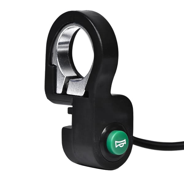 Cykel Plast Horn Switch Knapp Tillbehör för Elcykel Scooter