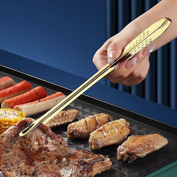 Grilltang i rustfritt stål - 3-delt sett (11 tommer)